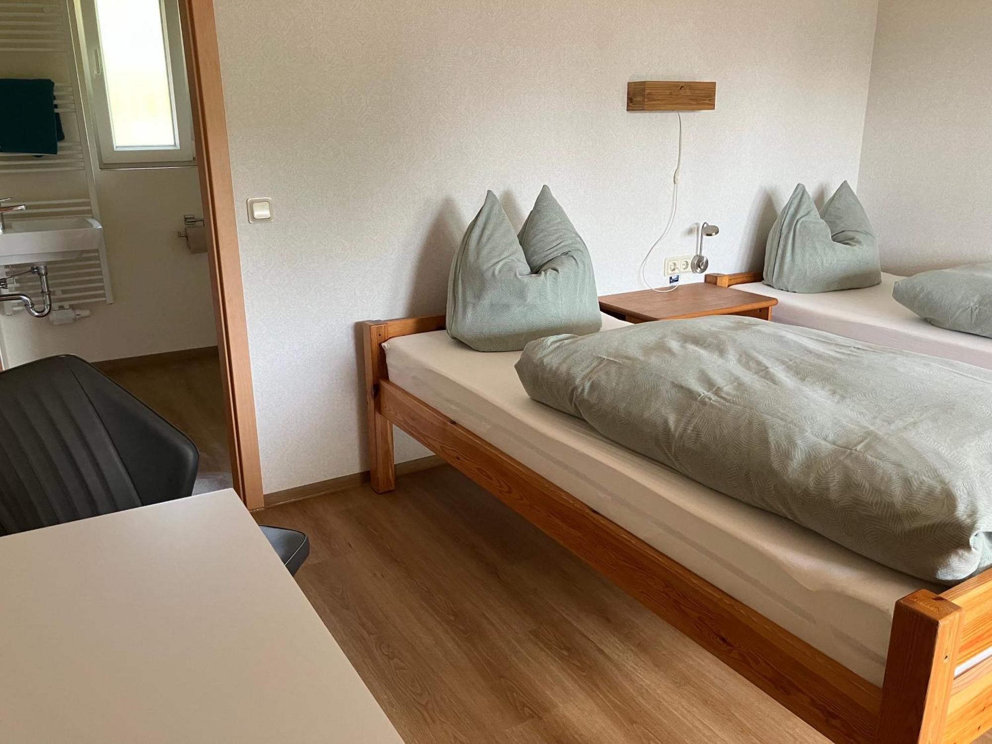 Balkonzimmer Pension Volgenandt Breitenbach 外观 照片
