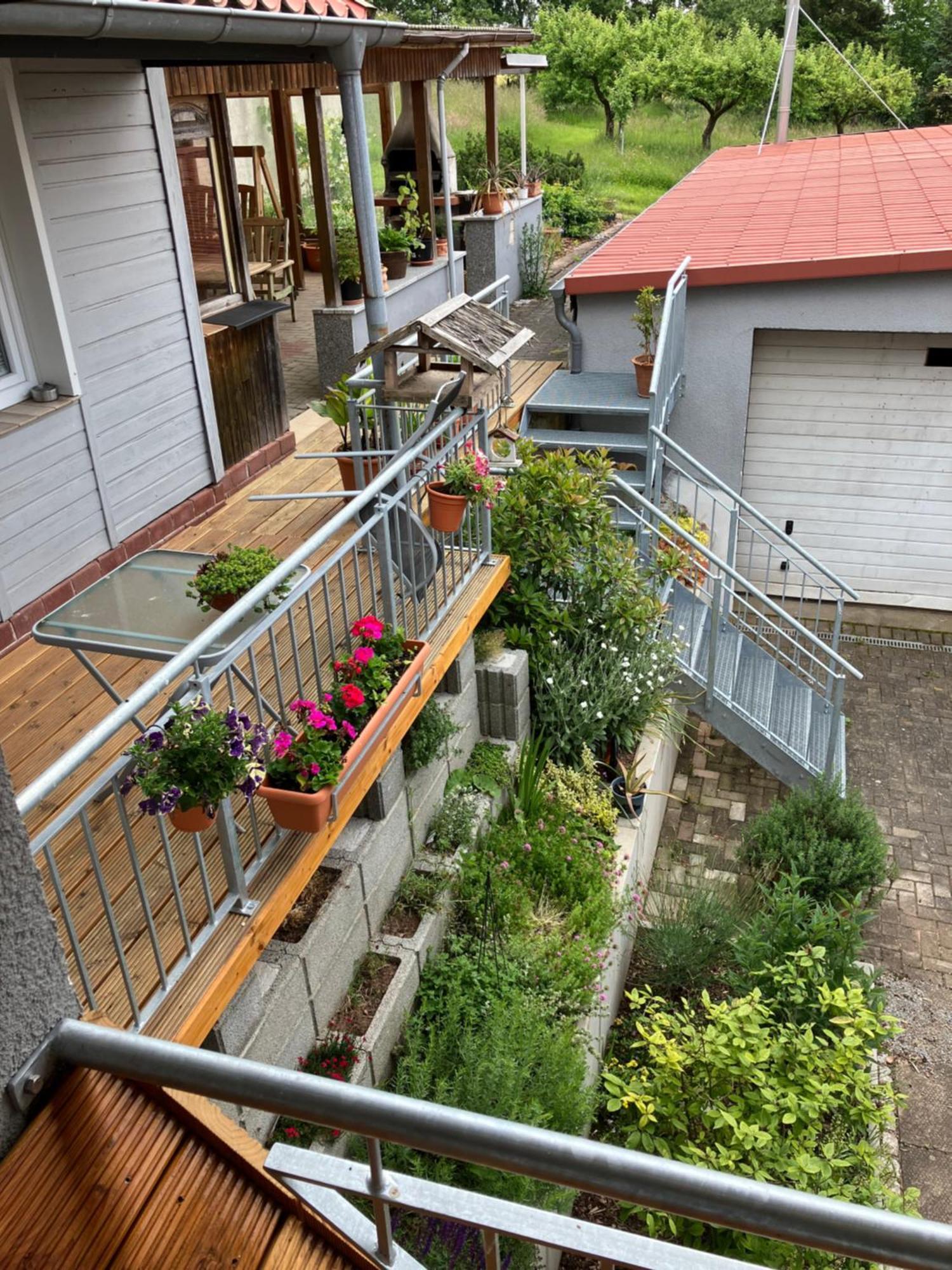 Balkonzimmer Pension Volgenandt Breitenbach 外观 照片
